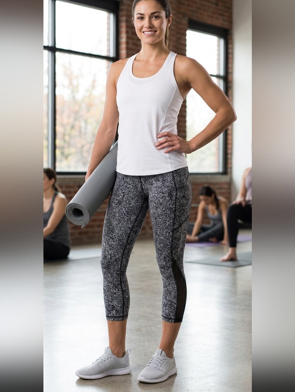 Lululemon Fast & Free Crop Leggings